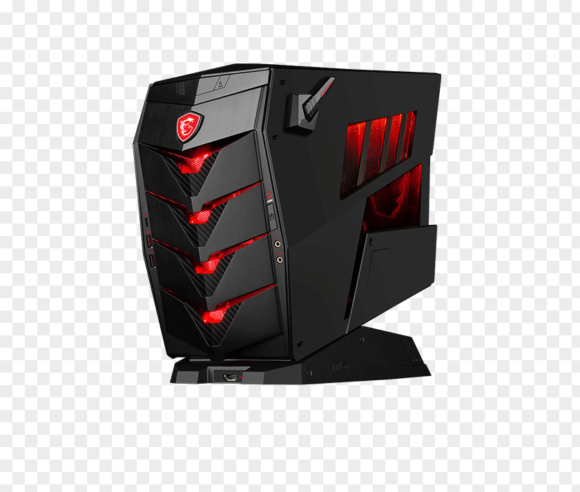 Laptop Extreme Powerful Compact Gaming Desktop Aegis X3 MSI Computers PNG