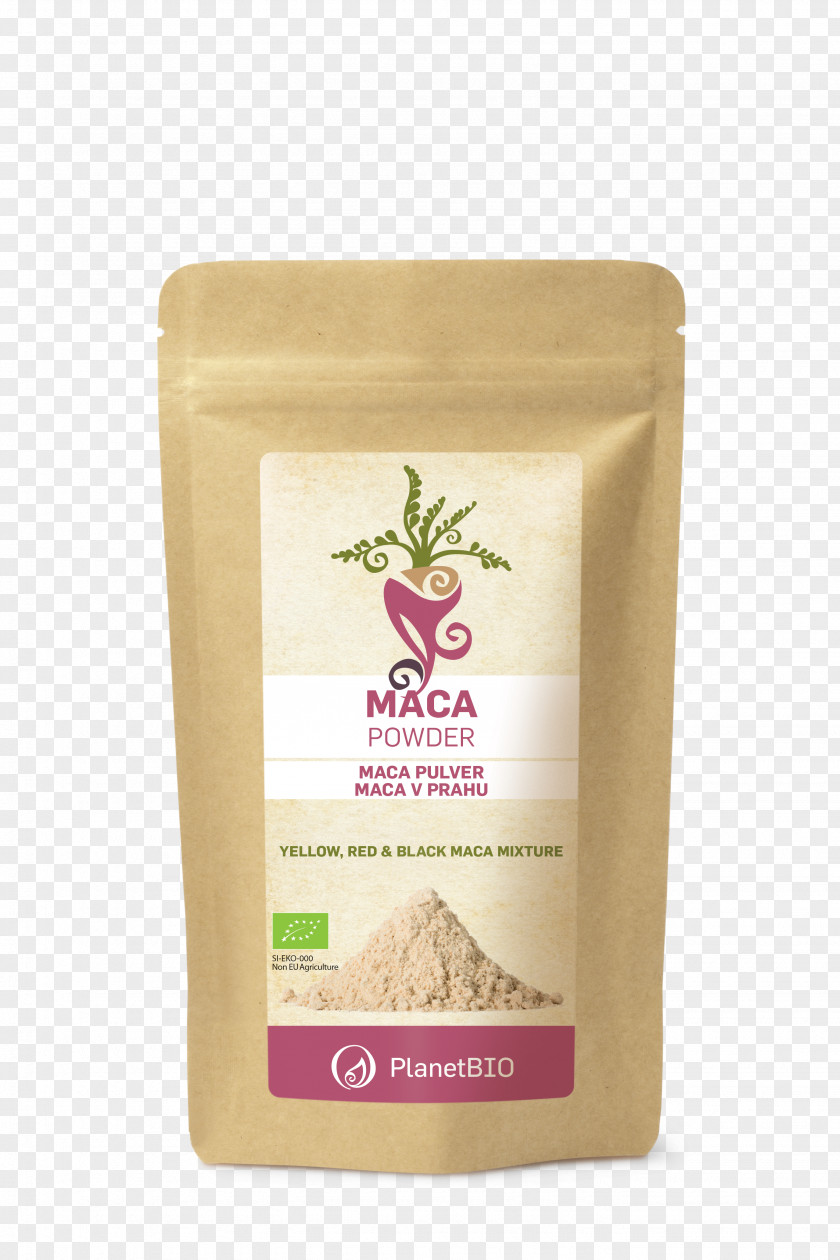 Maca Root Organic Food Dietary Supplement Superfood Powder Pharmacy PNG