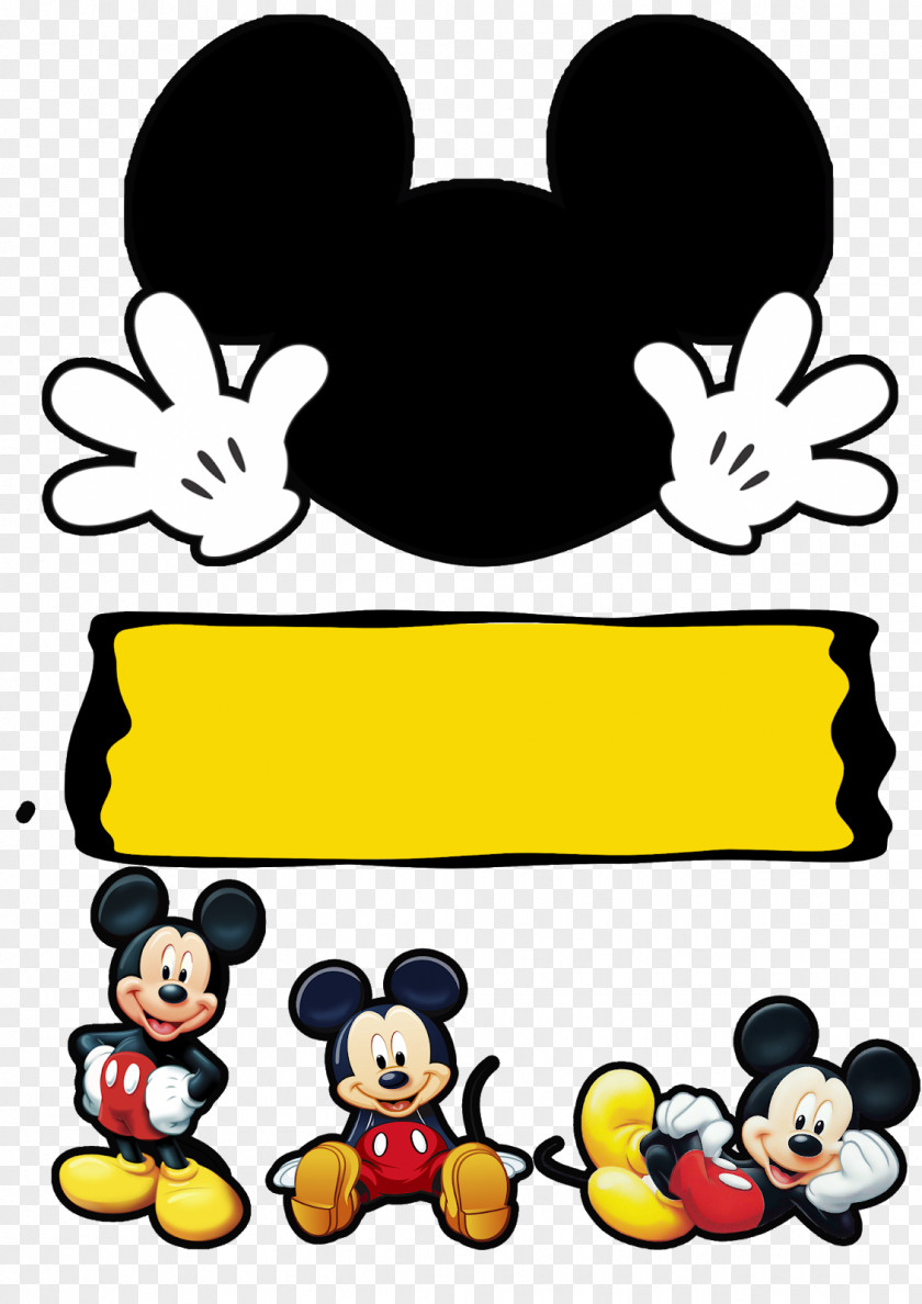 Mickey Mouse Clip Art Image Cake PNG