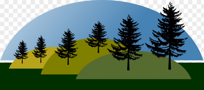 Mountains Landscape Clip Art PNG