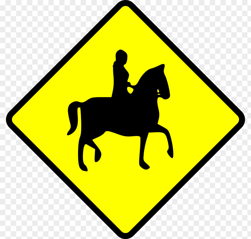 Ride Cliparts Horse Equestrianism Pedestrian Crossing Warning Sign Clip Art PNG