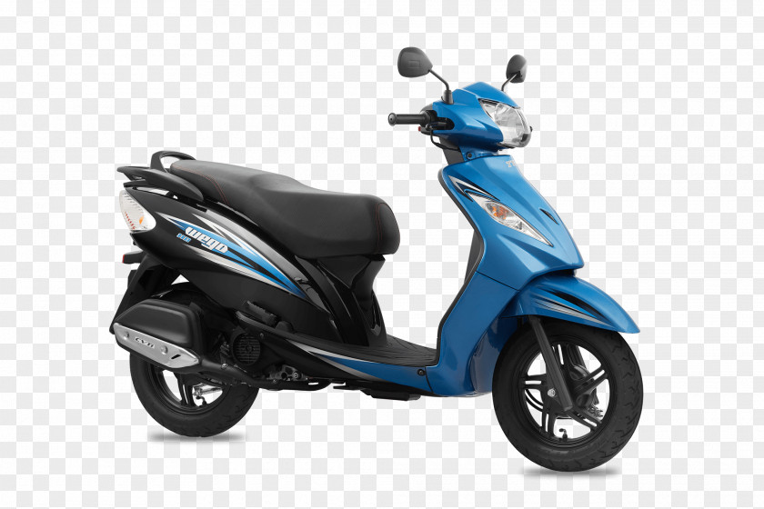 Scooter Motorized Car Motorcycle TVS Wego PNG