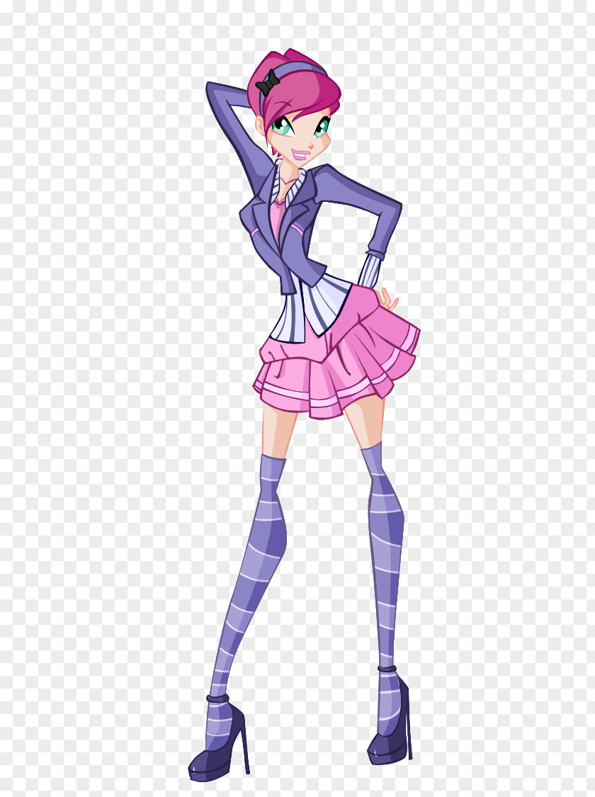 Season 6 Winx ClubSeason 1STYLE Tecna Bloom Musa Club PNG