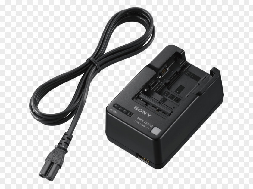 Sony Battery Charger Camera AC Adapter USB PNG