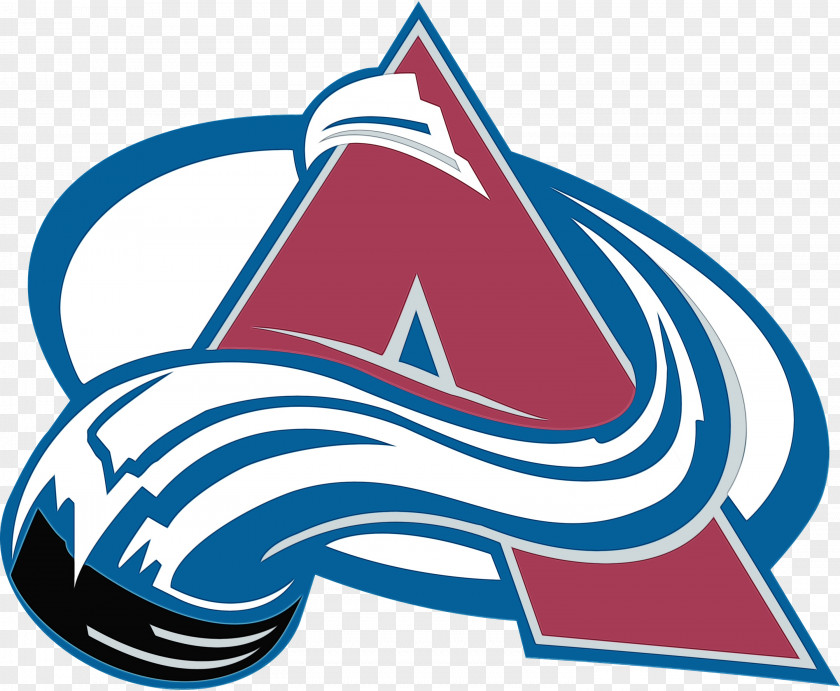 Symbol Electric Blue Colorado Avalanche Minnesota Wild Rockies Logo PNG