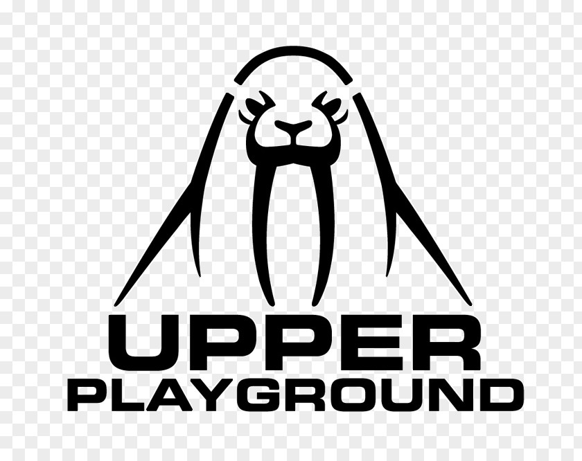 T-shirt Upper Playground & Fifty24PDX Gallery Logo Stencil PNG
