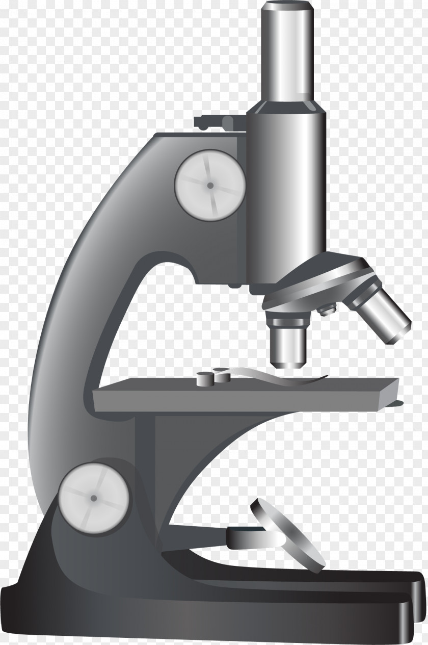 Vector Microscope Euclidean Icon PNG