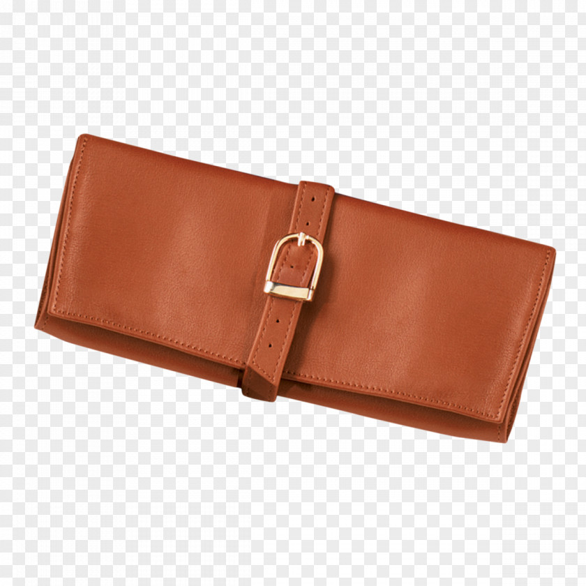 Wallet Leather Box Bag Tan PNG
