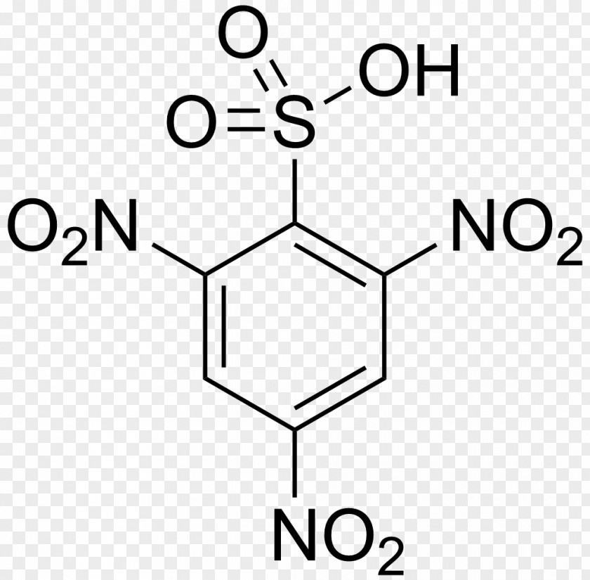 2,4,6-Trinitrobenzenesulfonic Acid 1,3,5-Trinitrobenzene Amine Sulfonate PNG