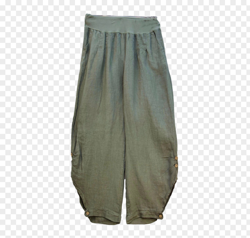 Allonge Khaki Waist Pants PNG