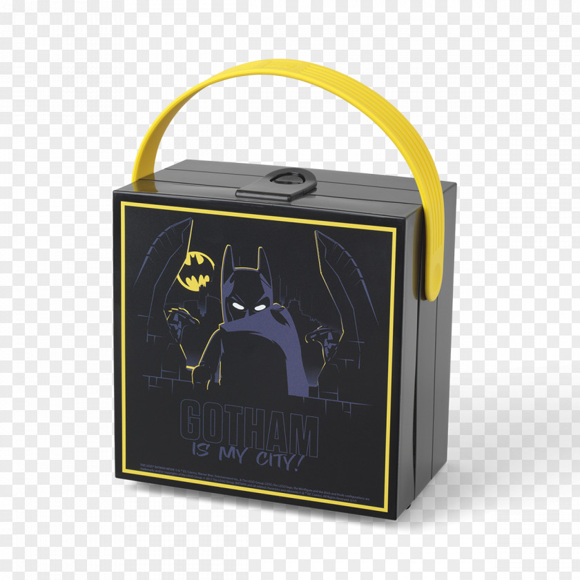 Batman LEGO Lunch Box With Handle Lunchbox PNG