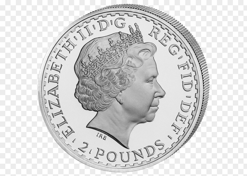 Coin Bullion United Kingdom Silver Britannia PNG