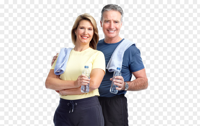 Couple Fitness Centre Physical Stock Photography Weight Loss Training PNG