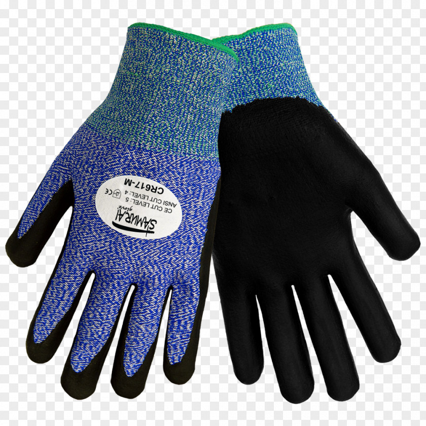 Cut-resistant Gloves Rubber Glove High-visibility Clothing Workwear Polar Fleece PNG