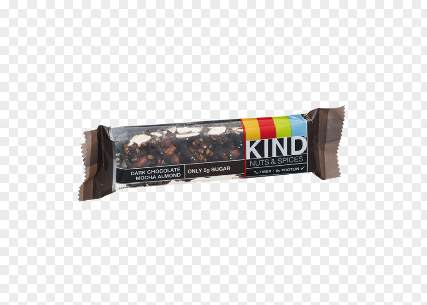 Dark Mocha Chocolate Bar Wafer Energy Snack Kind PNG