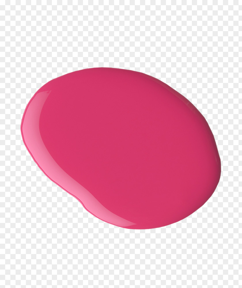 Design Oval Pink M PNG