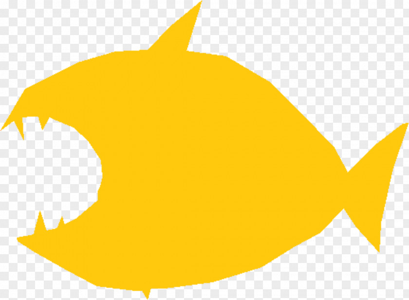 Fish Predatory Piranha Clip Art PNG