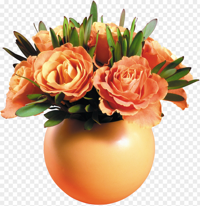 Funeral Vase Flower Rose Clip Art PNG