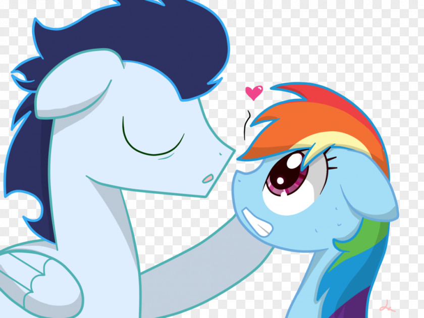 Gallop Vector Pony Rainbow Dash Soarin Blue PNG