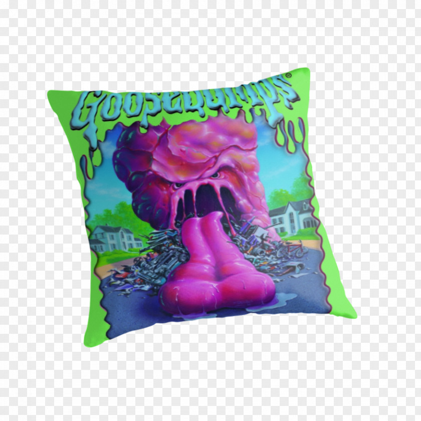 Goosebumps The Blob That Ate Everyone Throw Pillows T-shirt PNG