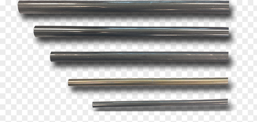 Metal Tube Pipe Steel Chrome Plating Lapping Hydraulics PNG