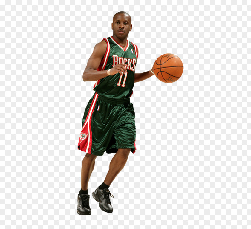 Milwaukee Bucks Basketball Player PNG