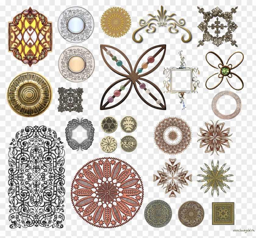 Ornament Pattern PNG