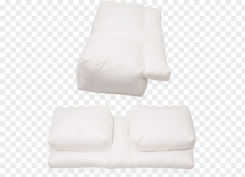 Pillow Cushion Memory Foam Bed PNG