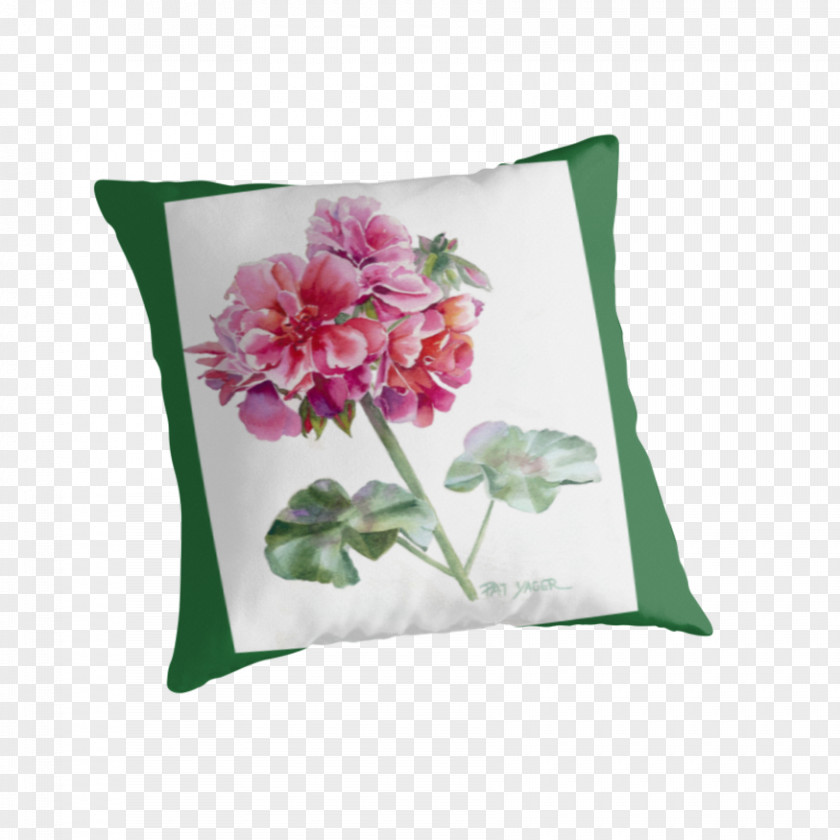 Pillow Throw Pillows Cushion Flowering Plant PNG