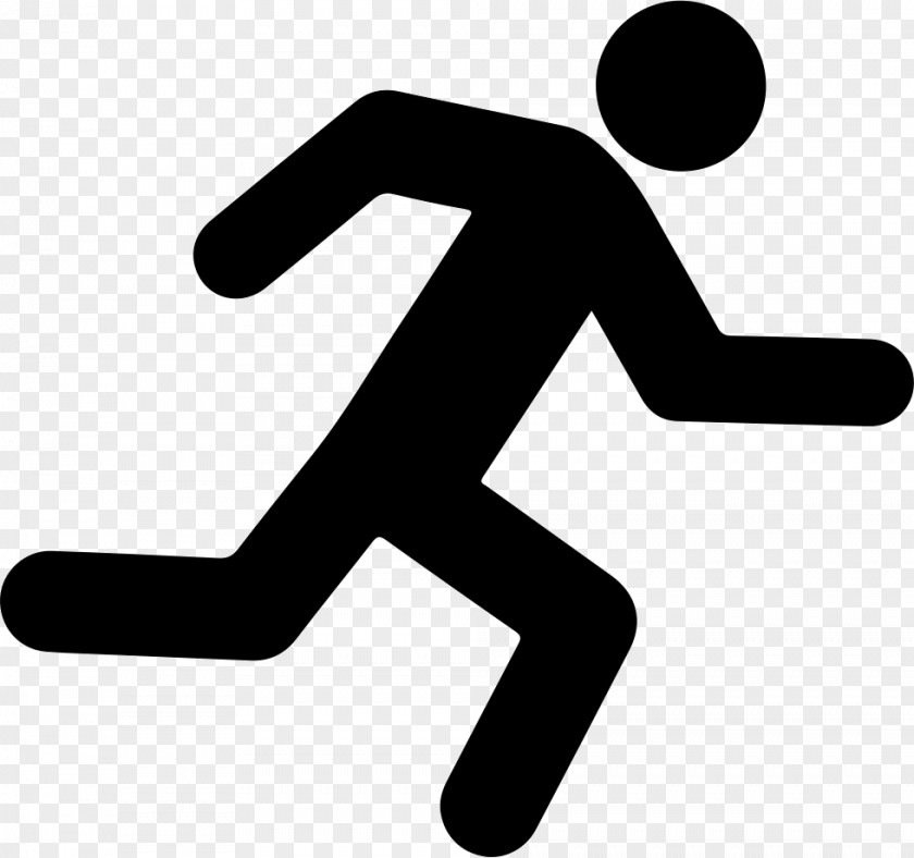 Running Man Symbol PNG