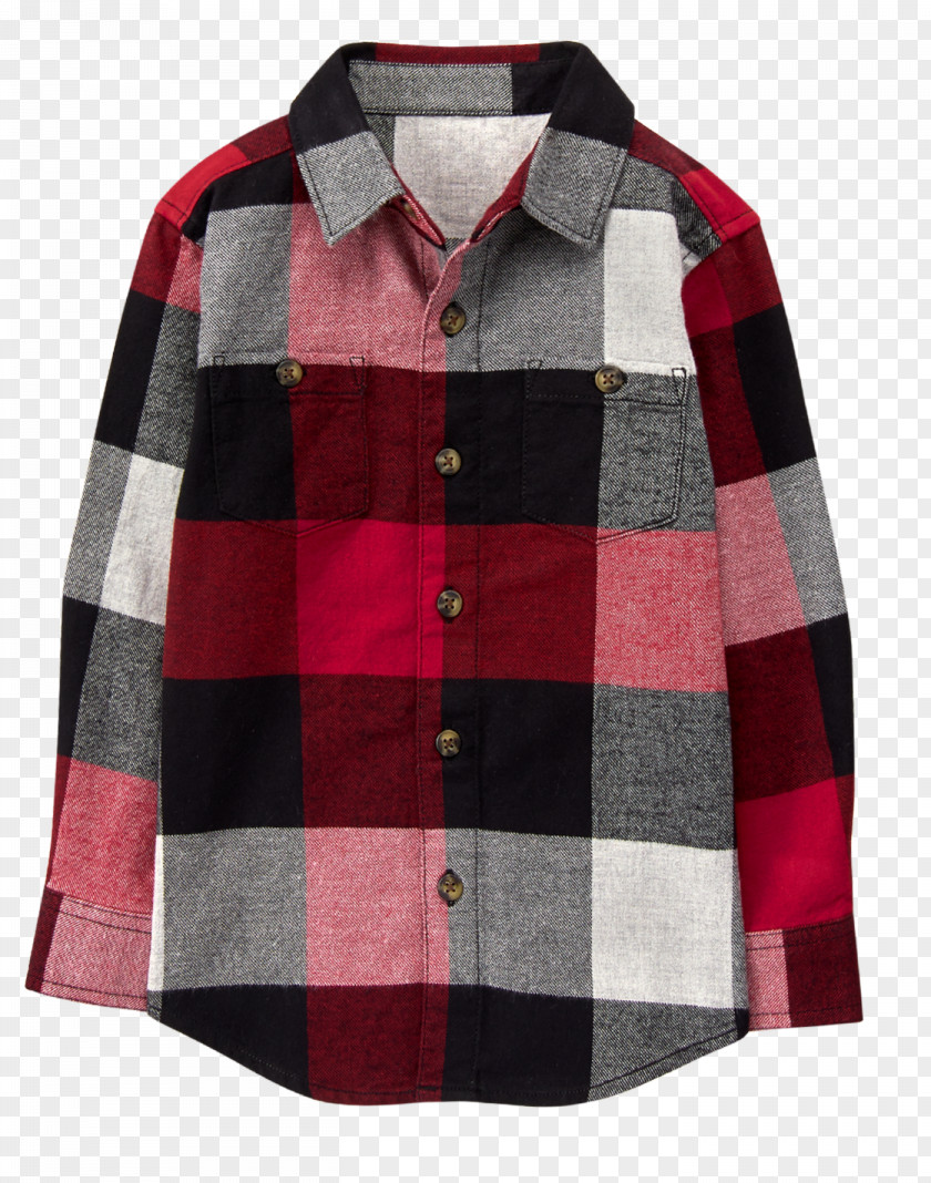 Shirt Blouse Flannel Full Plaid Clothing PNG