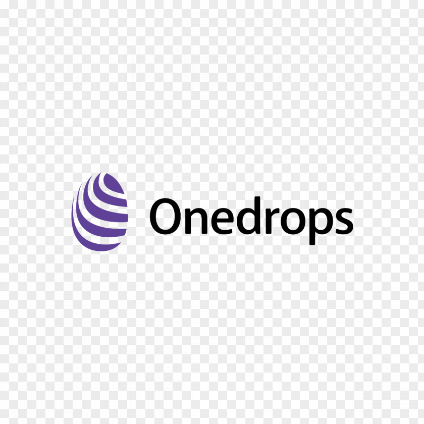 Single Drop Logo Brand Voice-over Font PNG