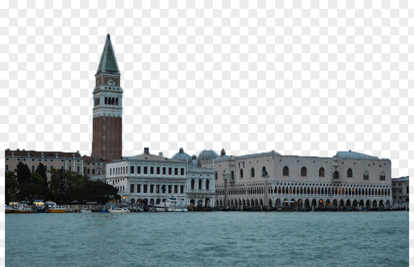 Venice, Italy Landscape Pictures Five Piazza San Marco Venezia PNG