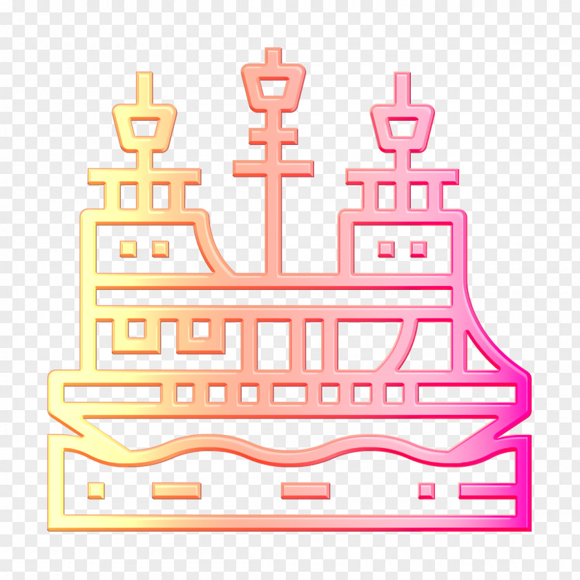 Admirallica Icon Pirate Ship Pattaya PNG