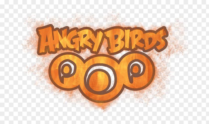 Angry Birds POP! Logo Brand Font PNG