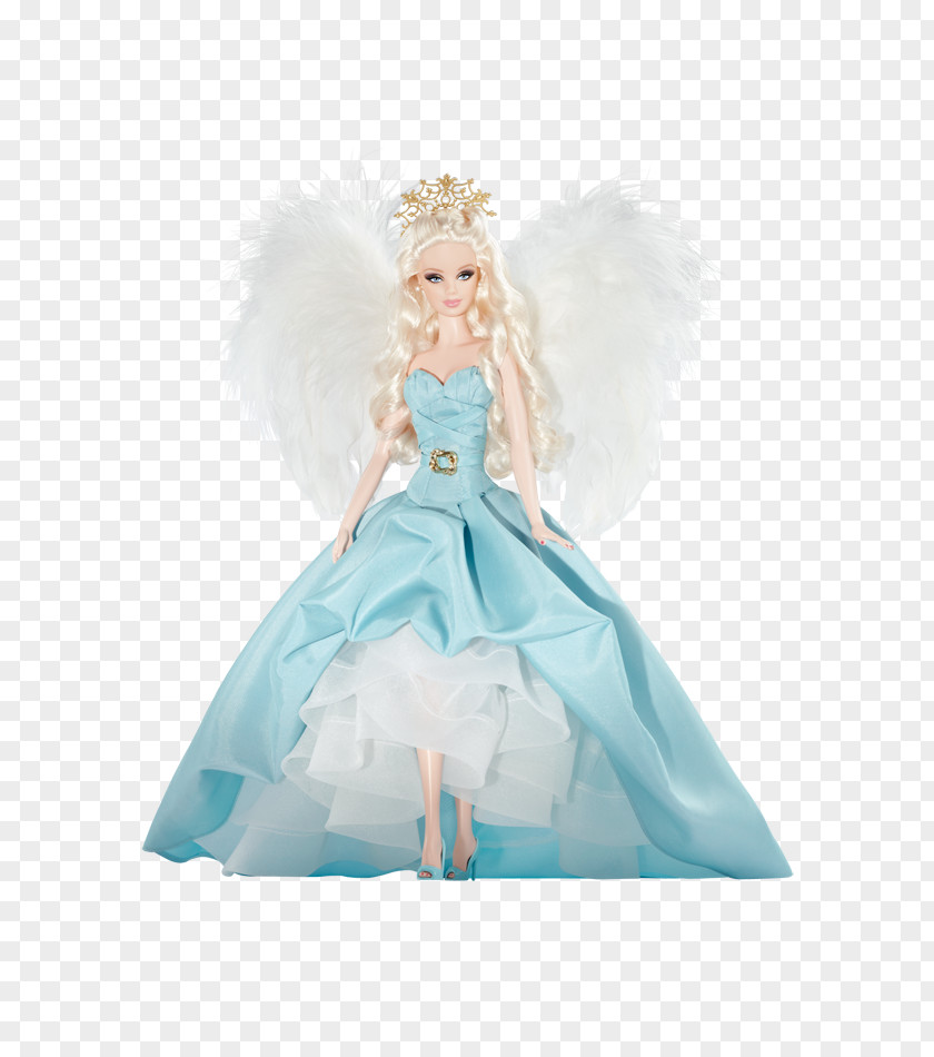 Barbie 2008 Angel Doll Amazon.com Dress PNG
