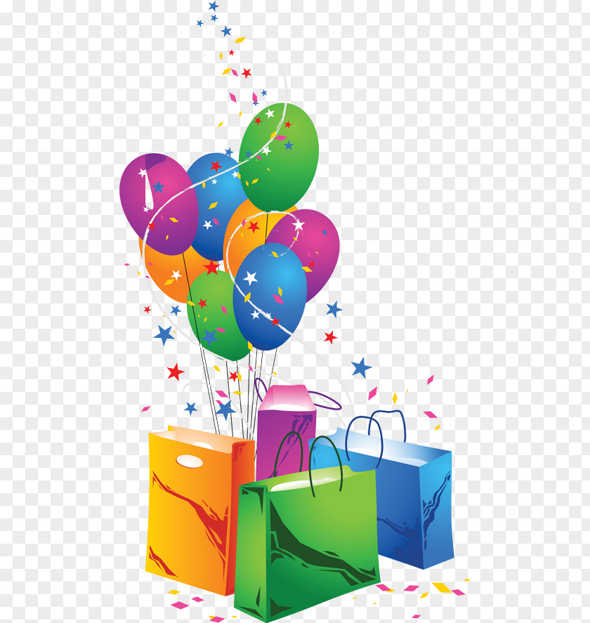 Birthday Happy To You Gift Party PNG