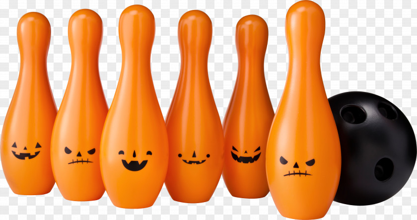 Bowling Pin Halloween Spooktacular Costume PNG