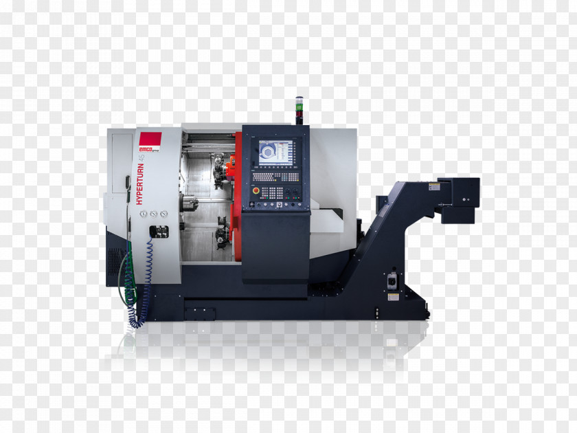 Cnc Machine Lathe Milling Computer Numerical Control Turning Spindle PNG