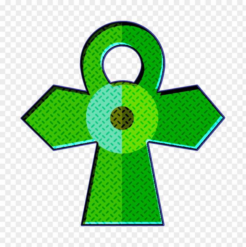 Cross Icon Egypt PNG