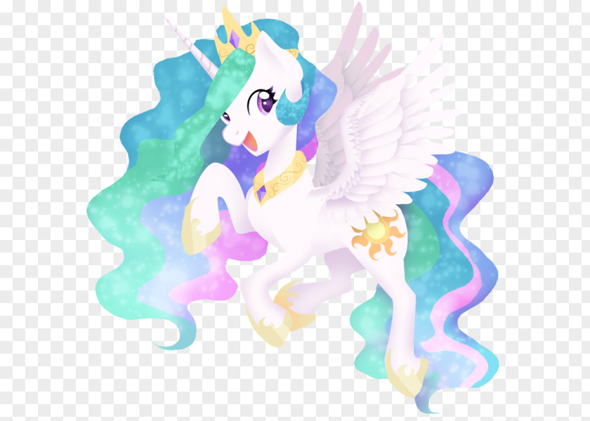 Drawing Princess Celestia Speed Painting DeviantArt PNG