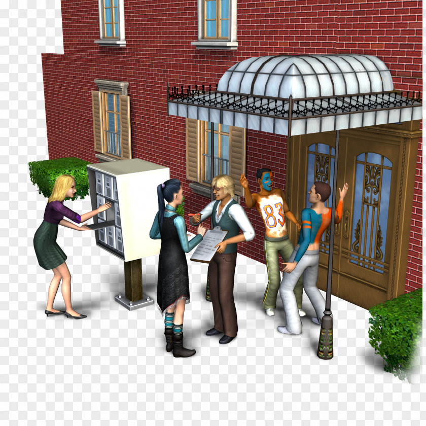 Electronic Arts The Sims 2: Apartment Life University 3 Social SimCity PNG