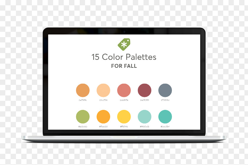 Fall Creative Palette Pastel RGB Color Model Scheme PNG