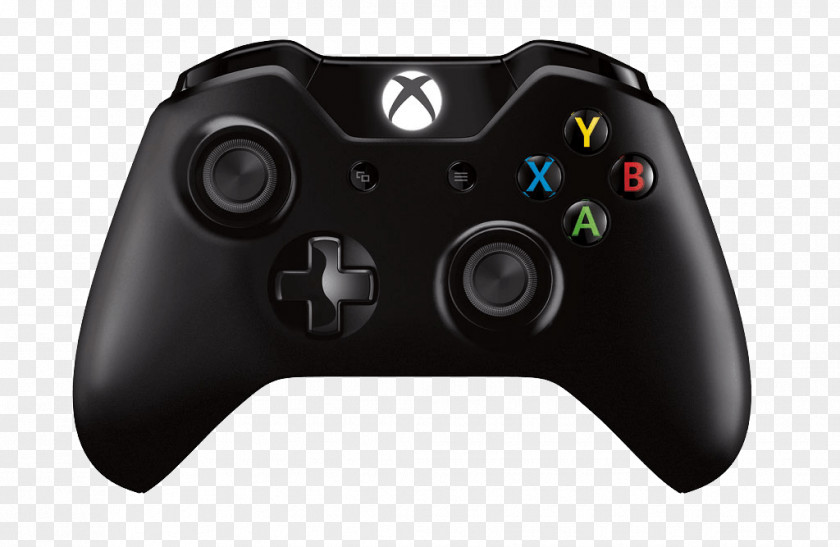 Gamepad Xbox One Controller 360 Black Microsoft S PNG