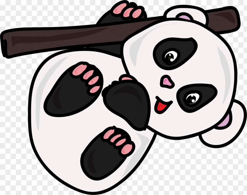 Giant Panda Drawing Cartoon Clip Art PNG