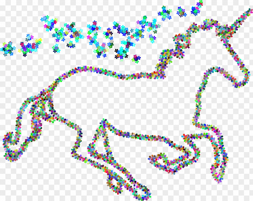 Magical Sparcals Unicorn Clip Art PNG