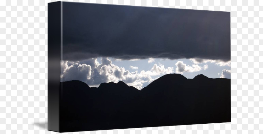Mountain Silhouette Rectangle Sky Plc PNG
