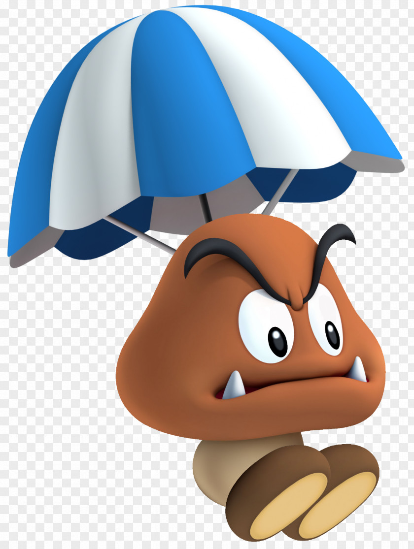 Parachute New Super Mario Bros. 2 PNG