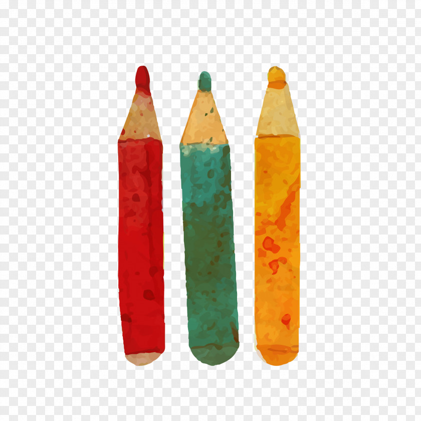 Pen Colored Pencil Crayon PNG