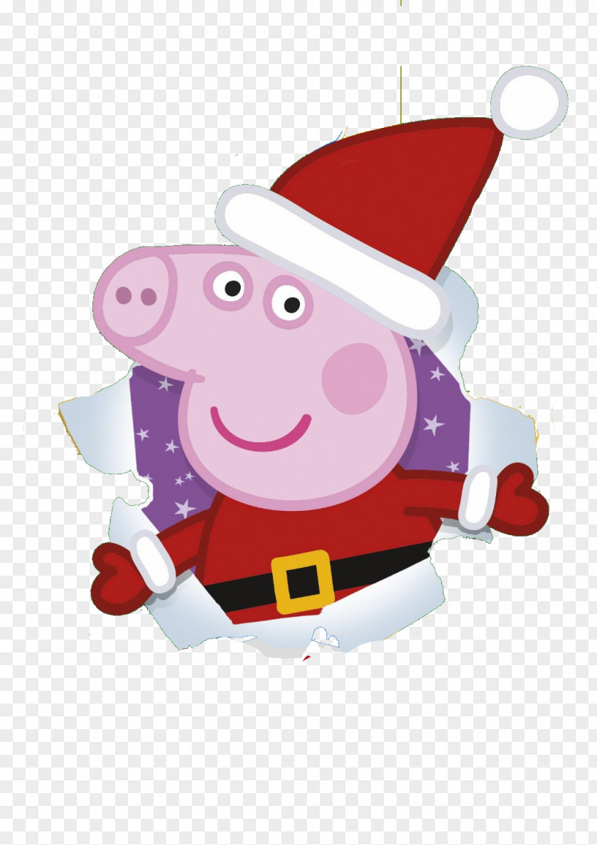 PEPPA PIG Mummy Pig Christmas Card DVD Twelve Days Of PNG